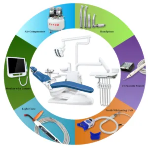 Chair Dental Cheap Price Safety Motor Dental Chair Dental Unit Left Right Hand