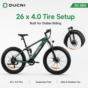 จักรยานยางโต 26 นิ้ว 36V 350W 7 สปีด จักรยานไฟฟ้าสำหรับกิจกรรมกลางแจ้ง DC-EM3 DC-EM3 - Product Image 2
