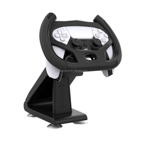Pack volant de course verticale pour contrôleur de jeu PS5 / PS5 Edge support de simulateur de voiture multi-axe de course accessoires de jeu