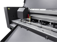 Plotter de Corte de Doble Cabezal con Servomotor Inteligente y Alimentación Automática, Precio de Fábrica, Cortador y Hendidor para Fabricación de Pegatinas/Etiquetas/Cajas