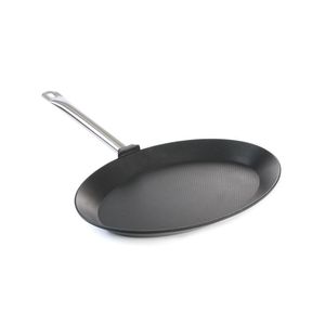Sartén Profesional de Titanio HENDI para Pescado, 400x275x35mm, para Cocina o Restaurante - Product Image 1