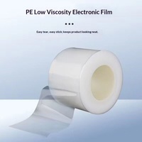 Film protecteur en polyéthylène 5MIC adapté aux surfaces miroir haute brillance dans l'électronique grand public