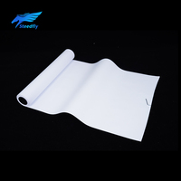 Papel de Dibujo STEEDFLY en Rollo, Azul y Blanco, 610 mm de Ancho, para Impresión de Ingeniería CAD