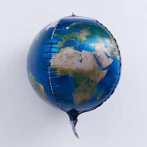 Vente chaude 22 pouces 4D rond terre coloré planétaire feuille ballon cadeau pour le monde entier fête jour de la terre décor - Product Image 2