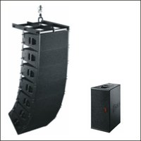 Altavoz Line Array Profesional Pasivo de 10 Pulgadas, Q1