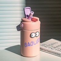 Tasse isotherme en acier inoxydable pour cadeau d'affaires, mug portable pour thé parfumé ou lait, au design élégant