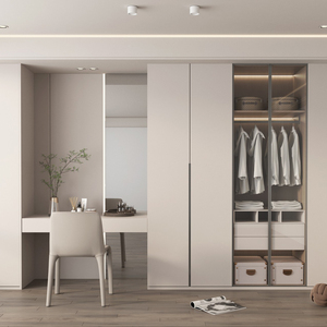 <span class=keywords><strong>Armoire</strong></span> en bois massif sur mesure de luxe avec portes, style moderne européen, <span class=keywords><strong>armoire</strong></span> de chambre durable pour usage domestique. - Product Image 1