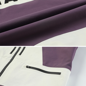 Vestes de ski techniques pour hommes et femmes, personnalisées avec logo professionnel, coupe-vent, imperméables, à capuche, pour activités de <span class=keywords><strong>neige</strong></span> - Product Image 5