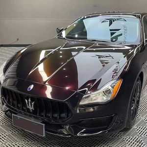 Film de protection de voiture ZIRUI en TPU noir métallisé rose, film de protection de couleur PPF, haute brillance, anti-rayures, protection 7,5 mil - Product Image 3