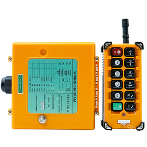 Buena venta con control remoto de radio industrial de cuerda de seguridad para elevación - Product Image 1