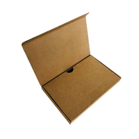 Boîtes d'expédition en carton ondulé kraft personnalisées, boîtes pliables pour l'emballage de produits e-commerce