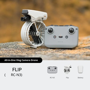 Flip <b>Drone</b> <b>RC</b>-N3 With Camera App Control AI Obstacle Avoidance 6-Axis Gyro Beginner <b>Drones</b> Plastic Body - Product Image 2