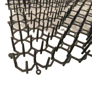 Bandes anti-piquants réutilisables pour l'extérieur Tapis anti-piquants en plastique pour chats et chiens nuisibles - Product Image 1