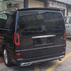 Kit de Carrosserie de Conversion Style Maybach pour <span class=keywords><strong>Mercedes</strong></span> Benz W639 <span class=keywords><strong>Viano</strong></span> 2003-2016 avec Phares, Feux Arrière, Ailes et Capot Style W447 Vito - Product Image 3