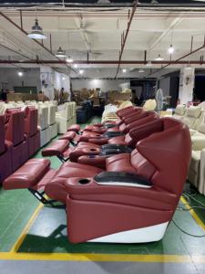 Avión VIP cápsula teatro muebles hogar película reclinable sofá eléctrico silla sótano Media Room estudio cuero película asientos - Product Image 5