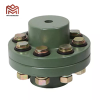 Accouplement flexible à broches en caoutchouc MITO pour arbre à bride FCL 110 FCL450, accouplement élastique à broches de colonne