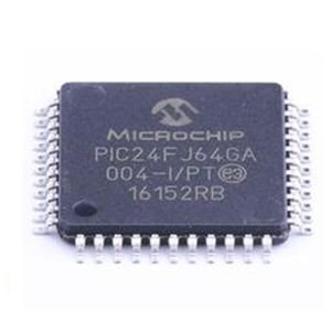 ชิปวงจรรวม IC PIC24FJ64GA004-I/PT PIC24FJ64GA004-IML PIC24FJ64GA004-E/PT PIC24FJ64GA004 - Product Image 1