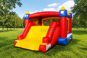 Château gonflable commercial Lilytoys, <span class=keywords><strong>petit</strong></span> château gonflable <span class=keywords><strong>pas</strong></span> <span class=keywords><strong>cher</strong></span> à <span class=keywords><strong>vendre</strong></span> - Product Image 3