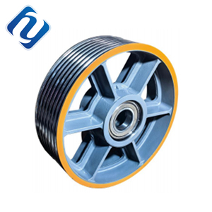 Gusseiserne Führungsrolle für Aufzüge in Hotels, Krankenhäusern, Villen und Apartments - Musterlieferung Möglich - Product Image 3