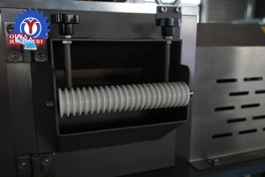 Eurasia fabbrica nuovo singolo vite PVC pellettizzatore doppio Design per il riciclaggio HDPE PET ABS PP LDPE PC PPR EVA EPS Motor PLC - Product Image 3