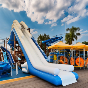 Glissière gonflable de yacht de glissière d'eau d'adulte et d'enfants d'amusement marin pour la <span class=keywords><strong>location</strong></span> d'affaires de bateau - Product Image 2