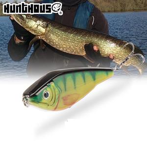 Hunthouse Japan GT Hard VIB Plastic Hard <span class=keywords><strong>Body</strong></span> <span class=keywords><strong>Glide</strong></span> Bait Vibration Crankbait Señuelo de pesca para señuelo de lubina - Product Image 1