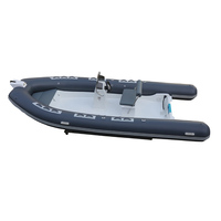 Bateau pneumatique rigide de haute qualité RIB 550B avec accessoires en option