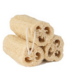 Esponja de Lufa Orgánica Natural 2025, Cepillo Exfoliante para Ducha y Baño, Caja de Regalo, Hecho en Ho Chi Minh City - Product Image 1