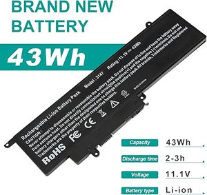 Batería de ordenador portátil <span class=keywords><strong>GK5KY</strong></span> para Dell Inspiron 11 3000 3147 3148 3153 3152 3157 3158 15 7000 7558 7568 13 7353 7359 7347 7348 7352 92NCT - Product Image 4