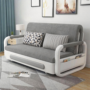 Ghế <span class=keywords><strong>sofa</strong></span> giường đa năng hiện đạ<span class=keywords><strong>i</strong></span>, gấp gọn, tích hợp ngăn chứa đồ, sử dụng kép, nhỏ gọn, phòng khách, chất liệu gỗ chắc chắn, vả<span class=keywords><strong>i</strong></span> bọc. - Product Image 4