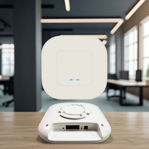 Tùy Chỉnh 190*190*40Mm Wifi Router Không Dây Chuyển Đổi Điện Tử Nhựa Vỏ AP Hộp Nối Mạng Tủ Đúc Các Bộ Phận - Product Image 6