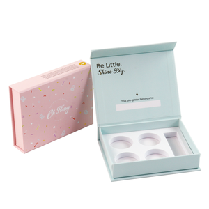 Premium Luxury Cardboard Paper Gift Packaging Magnetic Box Oil Based Nail Polish Paper Box Packaging With Insert - Product Image 3