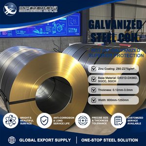 DX54D CS Type C Hot Dip Galvanized Z30 G/sqm 0.30mm 1000mm Galvanized Steel <b>Roll</b> for Profile Forming - Product Image 1