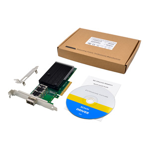 Mellanox ConnectX-3 PCIe x8 40GbE QSFP Server <b>Ethernet</b> <b>Adapter</b> 10 Gigabit Network Card - Product Image 1