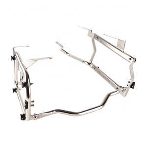 Sacs de <span class=keywords><strong>selle</strong></span> pour <span class=keywords><strong>moto</strong></span> G310GS, supports latéraux en acier inoxydable, robustes, durables, antichoc, antivol, non destructifs - Product Image 5