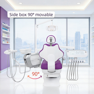 Équipement de clinique dentaire, fauteuil dentaire utilisé dans les cliniques dentaires ou les hôpitaux dentaires - Product Image 3