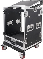 14U DJ Pro Audio Rack/Road ATA Funda