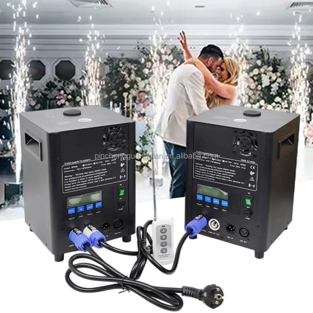 High Quality Pinccheng PC-SP 600 600W Spark Jet Machine 2-5M Electronic Dry Ice for Wedding Disco DJ Stage Party Show