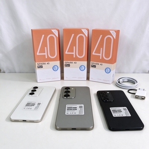 สมาร์ทโฟน Spapk40pro+ ขนาด 6.8 นิ้ว, ดีคาคอร์, กล้อง AI, ระบบจดจำใบหน้า, รุ่น Global - Product Image 1