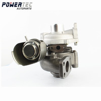 Powertec — turbocompresseur GT1544V 753420, pour citroën, Peugeot 1.6HDI, 110HP, 80kw, turbo