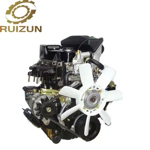 Perakitan Mesin Mobil 4jb1, Kualitas Tinggi untuk Silinder Lengkap Isuzu 4jb1 Motor 57KW 2800CC Stok Tersedia