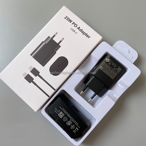 TA800 25W USB C caricatore da muro e 3A Tipo C cavo adattatore da viaggio Cargadores Tipo c per <span class=keywords><strong>Samsung</strong></span> Adaptateur Kabel - Product Image 1