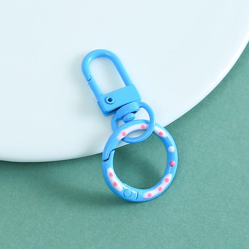 [Blue] Donut Spring Door Hook