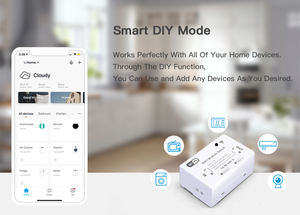 MVAVA-Módulo de interruptor inteligente para el hogar, caja de automatización inalámbrica con Wifi, 10A, 90V- 240V, productos para el hogar - Product Image 4
