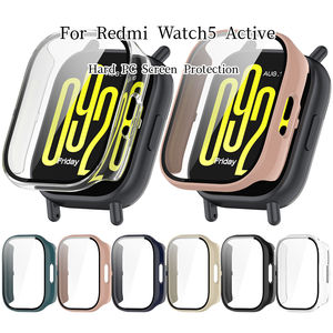 Ekran koruyucu sert PC koruyucu kılıf Redmi için İzle 6 kapak Xiaomi Redmi için Smartwatch koruma izle 5 4 <span class=keywords><strong>3</strong></span> 2 Lite - Product Image 5