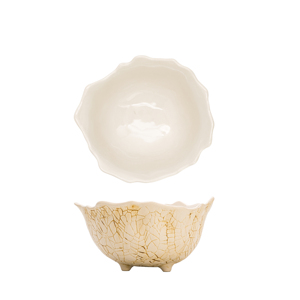 Ciotola in ceramica Daterra Crackle 20 cm 1 L per servire il cibo - Product Image 1