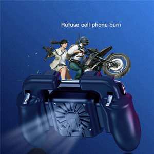Soporte para Controlador de Teléfono Móvil L1R1 con Ventilador de Refrigeración para Juegos de Smartphone, Gatillo para Free Fire, <span class=keywords><strong>Pubg</strong></span> Mobile Controller F, Disponible en Existencia - Product Image 2