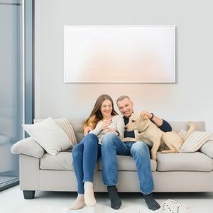 Radiateurs électriques à haute efficacité énergétique, montage mural, chaleur instantanée, chauffage infrarouge portable OEM, contrôle intelligent de la température - Product Image 4