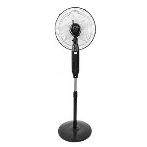 Ventilateur de <span class=keywords><strong>grenier</strong></span> solaire 12V/110V Source d'énergie solaire en plastique à cinq lames contrôle <span class=keywords><strong>mécanique</strong></span> Installation au sol fonction de refroidissement - Product Image 4