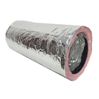 Conduit d'air flexible conduit flexible haute température conduit flexible en polyester isolé
